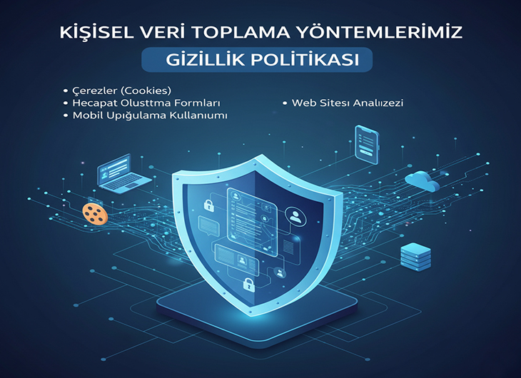 Kişisel Veri Toplama Yöntemlerimiz - Gizlilik Politikası